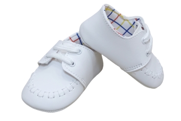 Pantofi Albi Bebe