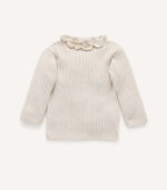 Fine Rib Jumper - imagine 2