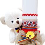 Lumanare botez baiat