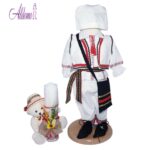 Costum botez baiat traditional