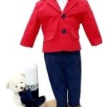 Costum Botez Baiat Cu Lumanare