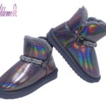 Ghete fete tip UGG