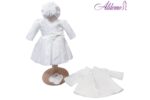Rochie botez cu palton