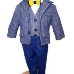 Costum botez baiat