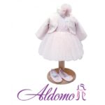 Rochie Fata Botez Roz