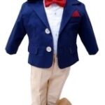 Costum Botez Baieti cu Pantofi