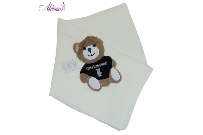 2462-pled-tricotat-baieti.jpg Pled Tricotat Baieti - imagine 1