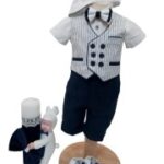 Costum Botez Baiat Cu Lumanare