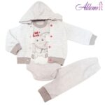 Compleu Bumbac Bebe