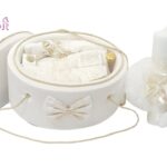 Trusou Botez Cu Lumanare Fetita