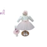 Rochie Botez Cu Lumanare Fete