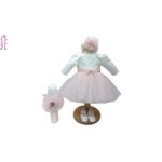 Rochie Botez Cu Lumanare Fete