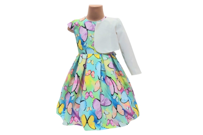 3747-rochie-cu-bolero-fata.jpg Rochie Cu Bolero Fata - imagine 1