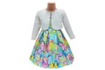 Rochie Cu Bolero Fata - imagine 2