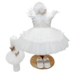 Rochie Botez Cu Lumanare Fete