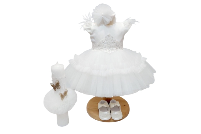 3999-rochie-botez-cu-lumanare-fete.jpg Rochie Botez Cu Lumanare Fete - imagine 1