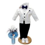 Costum Cu Lumanare Botez Baieti