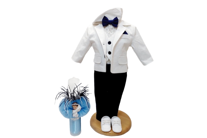 4027-costum-cu-lumanare-botez-baieti.jpg Costum Cu Lumanare Botez Baieti - imagine 1