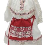 Rochie Traditionala Botez Fata