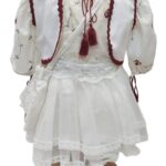 Costum Traditional Botez Fete