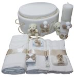 Trusou Botez Cu Lumanare Bebe