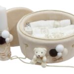 Trusou Botez Cu Lumanare Bebe