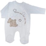 Salopeta bumbac bebe