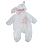 Combinezon Blanita Bebe