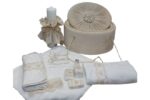 Trusou Botez Cu Lumanare Fata - imagine 2