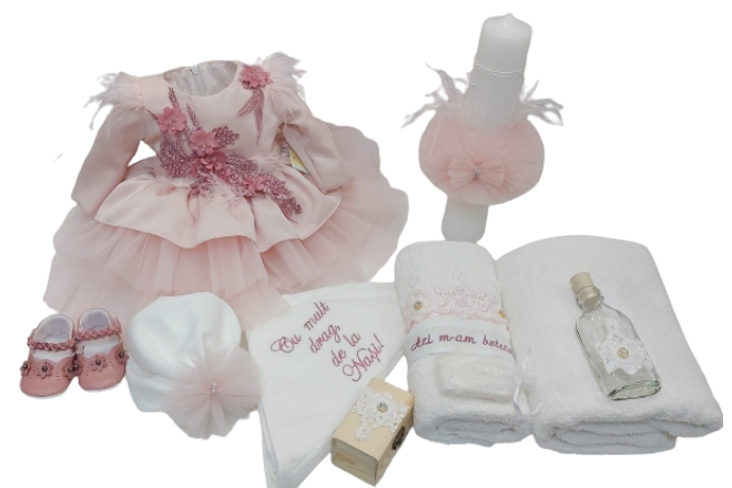 4847-pachet-botez-roz-fata.jpg Pachet Botez Roz Fata - imagine 1