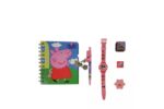 Set Cadou Cu Ceas Peppa Pig - imagine 2