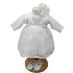 Rochie Botez Cu Bolero