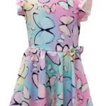 Rochie Colorata Fata