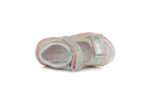Sandale Din Piele Fetite - imagine 5