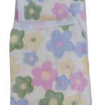 Patura Cu Floricele Pentru Bebelusi