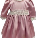 Rochie Roz-Pudra Fetite