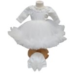 Rochie Alba Botez Fata