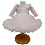 Rochie Roz Botez Fata