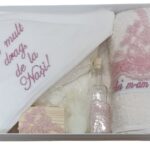 Trusou Botez Cu Dantela Roz