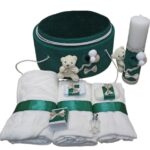 Trusou Catifea Botez Cu Lumanare