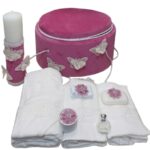Trusou Fucsia Botez Cu Lumanare