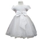 Rochie Alba Eleganta Copii