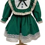 Rochie Verde Fata