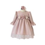 Rochie Roz-Pudra Fata