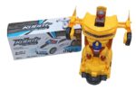 Masina Care Se Transforma In Robot - imagine 2