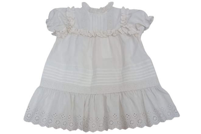6348-rochie-crem-copii.jpg Rochie Crem Copii - imagine 1