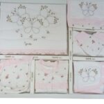 Set Alb-Roz Maternitate Fata