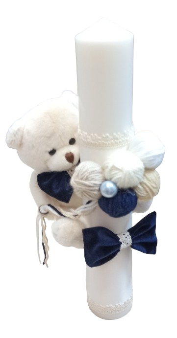 6563-lumanare-botez-bebe.jpg Lumanare Botez Bebe - imagine 1