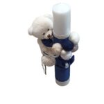 Lumanare Bleumarin Botez