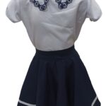 Set Fusta Si Bluza De Scoala Fata
